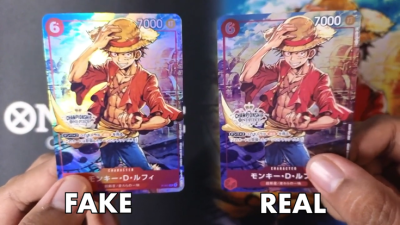 Real vs Fake One Piece Cards: How to Spot the Difference