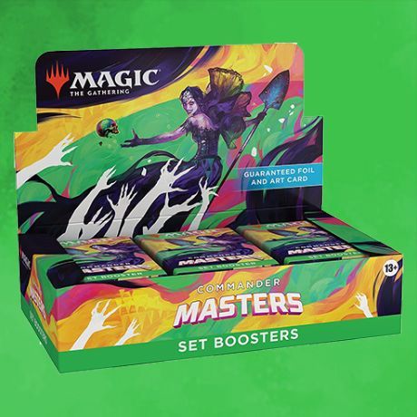 MTG Booster Boxes: Unleash the magic within