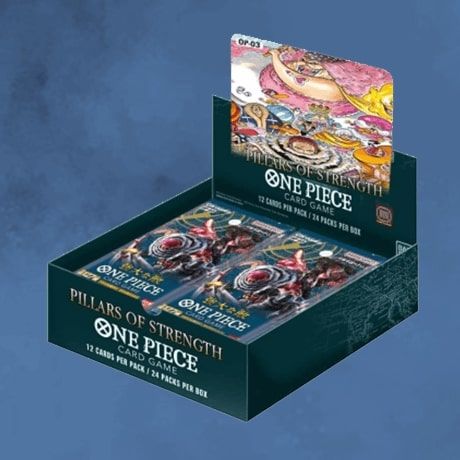 Pillars Of Strength Booster Box OP03 (24x Packs) - One Piece Card Game ...