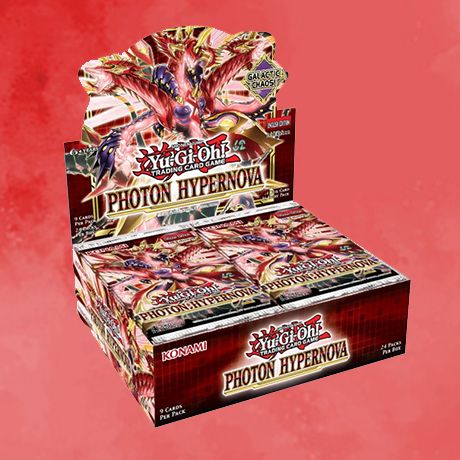 Yu-Gi-Oh! TCG Booster Boxes Category