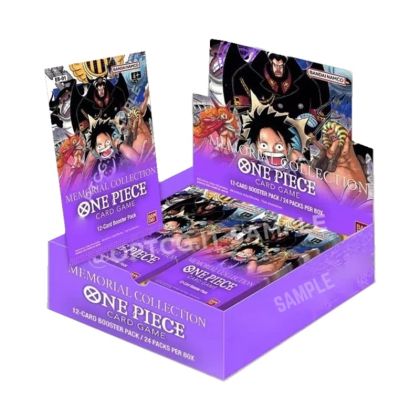 One Piece Card Game Booster Box Sample
