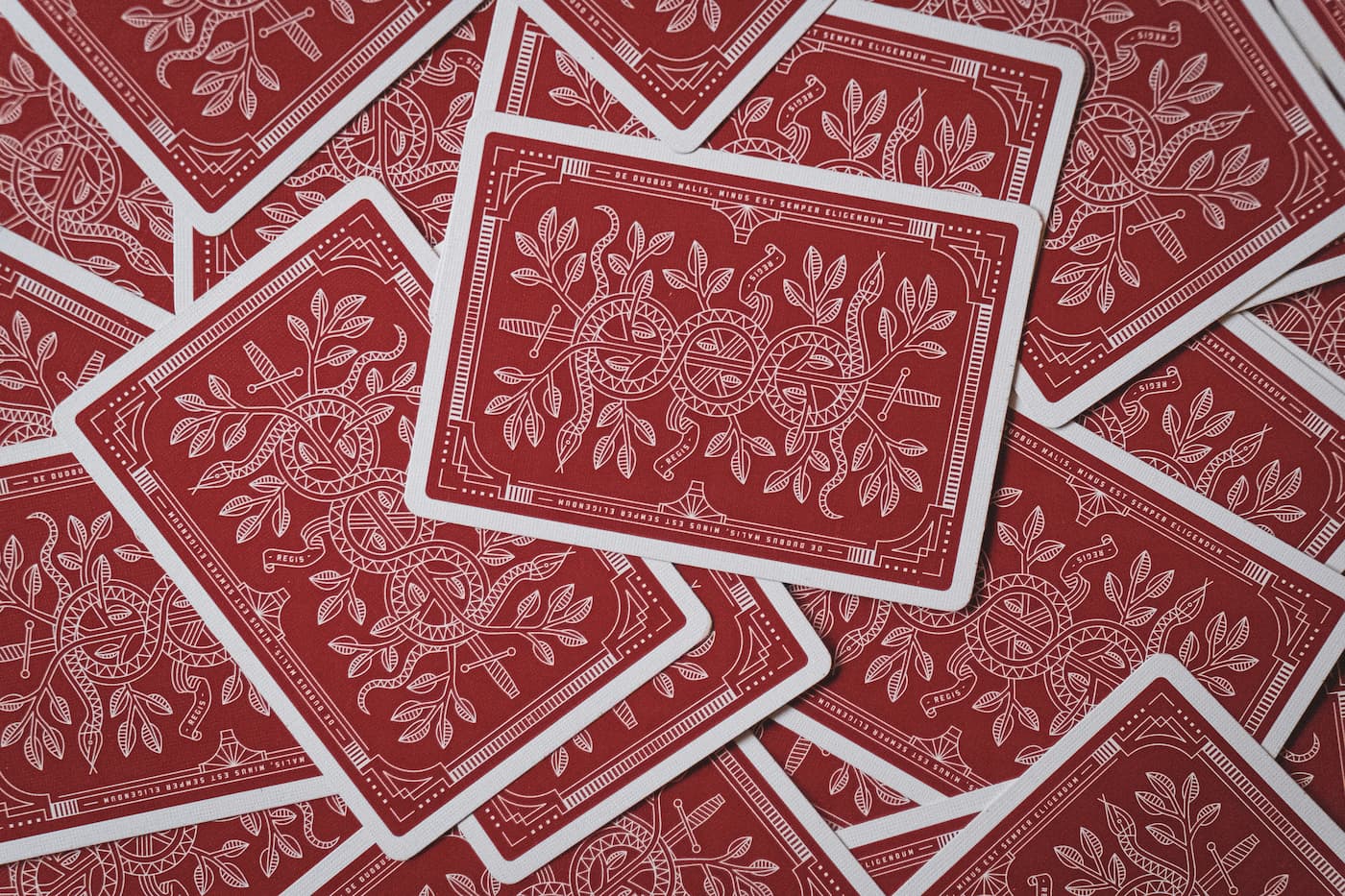 Scrambled Red Cards