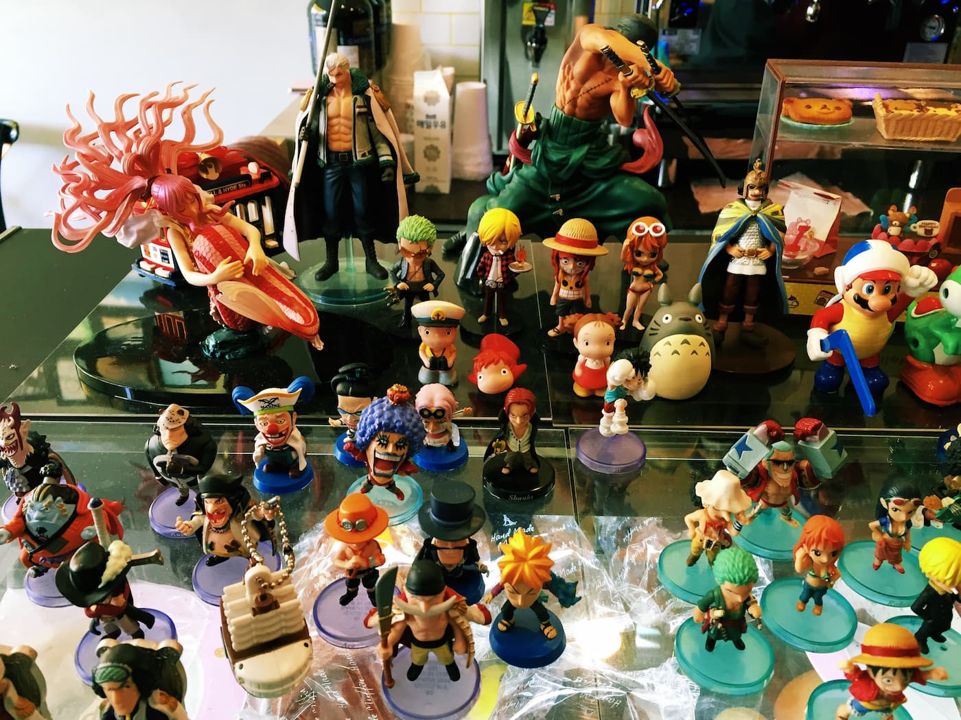 One Piece Figurines