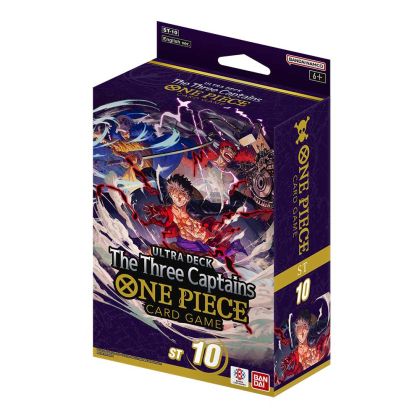 One Piece Card Game The Three Captains ST-10 Booster Box