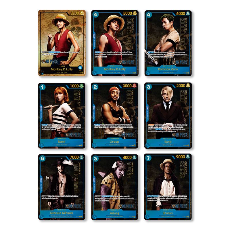 One Piece Card Game Live Action Cards