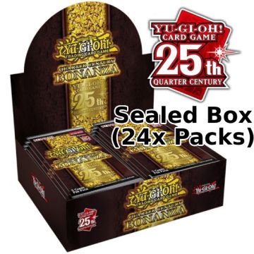 Quarter Century Bonanza Booster Box (24x Packs) - Yu-Gi-Oh! TCG