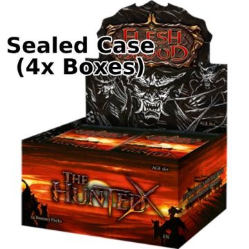 PRE-ORDER: The Hunted Бустер Кашон (4x Кутии) - Flesh and Blood TCG