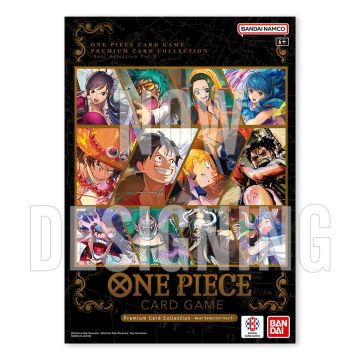 Pre-Order: Premium Card Collection -Best Selection VOL.3- One Piece Card Game