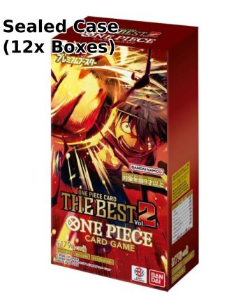 Pre-Order: Premium Booster The Best 2 PRB-02 Sealed Booster Case (10x Boxes) - One Piece Card Game