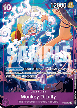 Monkey.D.Luffy (P-099) (V.1) [English] [Near Mint]