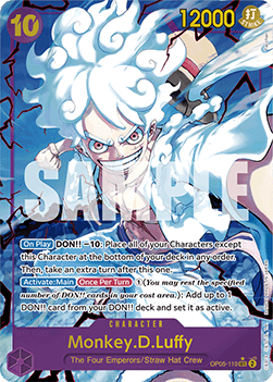 Monkey.D.Luffy (OP05-119) (V.2) [English] [Near Mint]