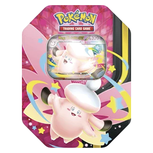 Mega Moonlit Tins: Mega Clefable ex Tin [English]