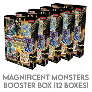 Magnificent Monsters Booster Box (12x Boxes) English - Yu-Gi-Oh! TCG