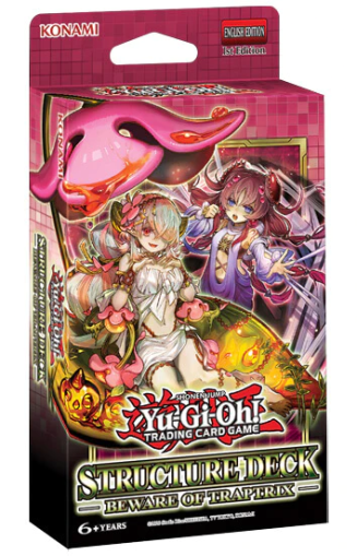 Yu-Gi-Oh: Beware Structure Deck: Beware of Traptrix