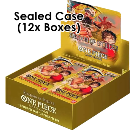 One Piece Card Game - Kingdoms Of Intrigue Booster Case OP04 (12 Boxes)