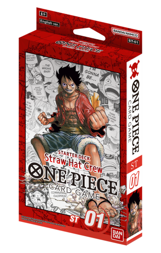 One Piece Card Game - Straw Hat Crew ST01 Starter Deck