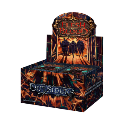 Flesh and Blood TCG: Outsiders Booster Box