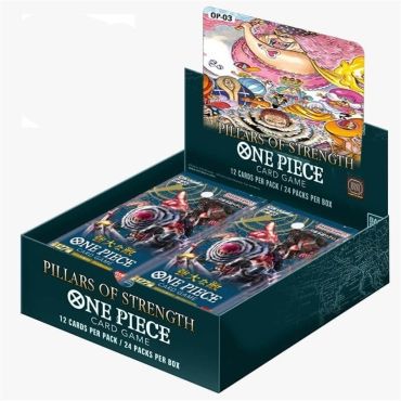 Pillars Of Strength Booster Box OP03 (24x Packs) - One Piece Card Game