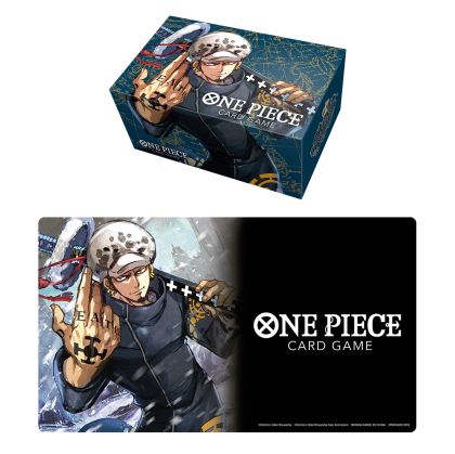 PRE-ORDER: Playmat and Storage Box Set - One Piece Card Game