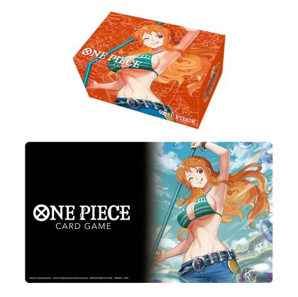 PRE-ORDER: Playmat and Storage Box Set - One Piece Card Game