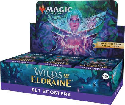 PRE-ORDER: Wilds of Eldraine Set Booster Box – Magic: The Gathering