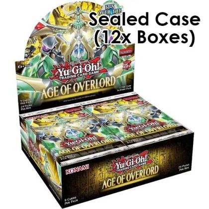 Age of Overlord Booster Case (12x Boxes) - Yu-Gi-Oh! TCG
