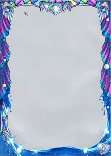 Imperium Duelist Water Dragon Double Border Sleeves – 60 Count, Yu-Gi-Oh! TCG Size