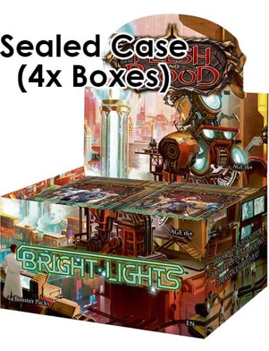 Bright Lights Booster Case (4x Boxes) - Flesh and Blood TCG