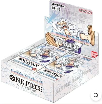 OP05 Booster Box (24x Packs) - One Piece Card Game