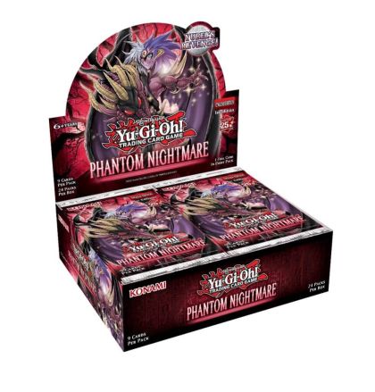 Phantom Nightmare Booster Box (24x Packs) - Yu-Gi-Oh! TCG