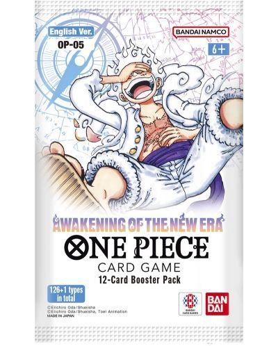 AWAKENING OF THE NEW ERA OP05 Booster Pack - One Piece Card Game