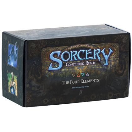 The Four Elements Preconstructed Decks - Sorcery: Contested Realm Beta