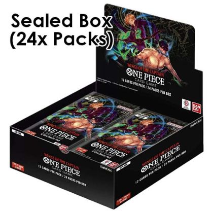 PRE-ORDER: Wings of the Captain Booster Box OP06 (24x Packs) - One Piece Card Game