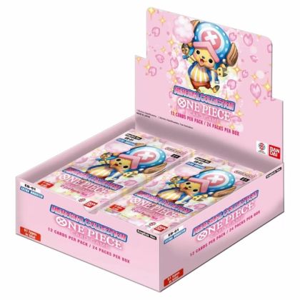 Game Memorial Collection Extra EB-01 Booster Box (24x Packs) - One Piece Card Game