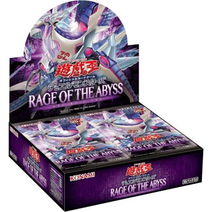 Pre-Order: Rage Of The Abyss Бустер Кутия (24x Пакета) - Yu-Gi-Oh! TCG