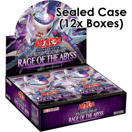 Pre-Order: Rage Of The Abyss Бустер Кашон (12x Кутии) - Yu-Gi-Oh! TCG