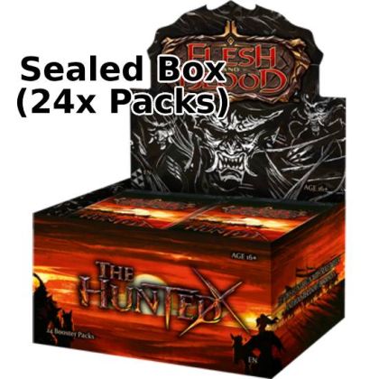 PRE-ORDER: The Hunted Бустер Кутия (24x Packs) - Flesh and Blood TCG