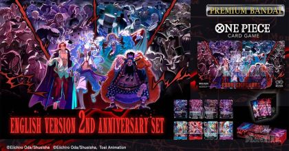 Pre-Order: 2nd Anniversary Set English Version (EN) - One Piece Card Game