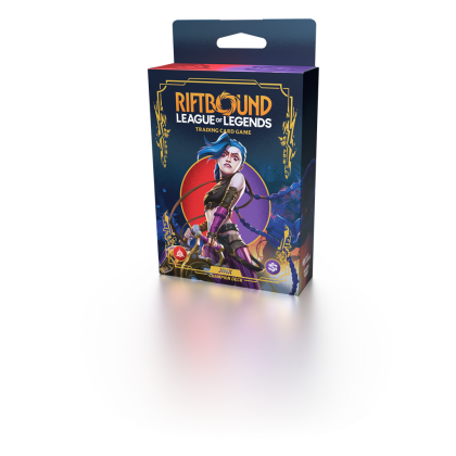 Pre-Order: Сет Едно: Origins Champion Deck - Jinx - Riftbound: League of Legends TCG