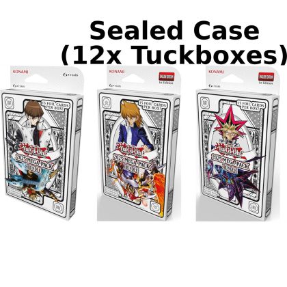 Pre-Order: Yu-Gi-Oh! - 2025 Mega Pack Bundle Case (12x Tuckboxes)