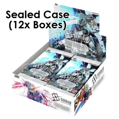 Pre-Order: Dual Impact (GD02) Booster Case (12x Кутии) - Gundam Card Game