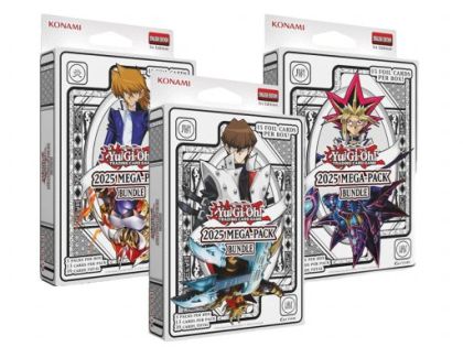 Yu-Gi-Oh! - 2025 Mega Pack Bundle (1x Tuckboxes)