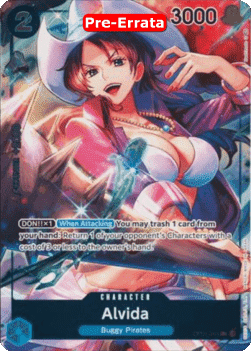 Alvida (OP01-064) (V.2) [English] [Near Mint]