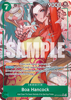 Boa Hancock (OP16-032) (V.2) [English] [Near Mint]