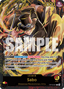 Sabo (ST13-001) (V.1) [English] [Near Mint]
