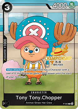 Tony Tony.Chopper (P-065) (V.1) [English] [Near Mint]