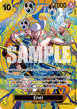 Enel (EB02-052) [English] [Near Mint]