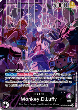 Monkey.D.Luffy (OP09-061) [English] [Near Mint]