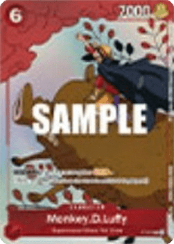 Monkey.D.Luffy (P-001) (V.4) [English] [Near Mint]