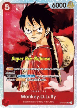 Monkey.D.Luffy (ST01-012) (V.2) [English] [Near Mint]
